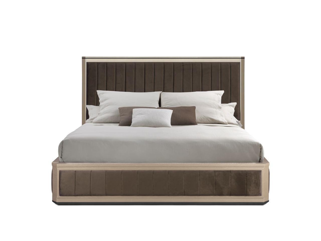 Тканевая кровать с высоким изголовьем Hurtado Evolution ARCH-00057998 - Вид №14