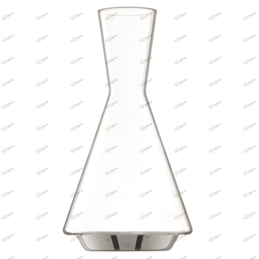 Графин стеклянный с отделкой платина 1,6 л space LSA INTERNATIONAL SPACE 00-3863220 Прозрачный;хром