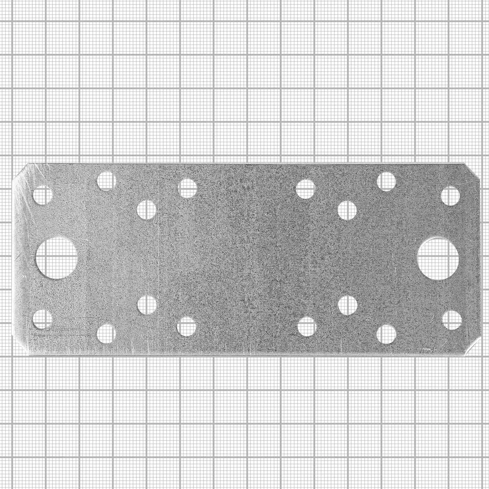 Крепежная пластина Santreyd для деревянных конструкций 140x55 мм 83612999 STLM-0042725 - Вид №2
