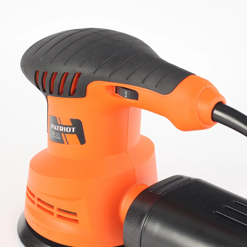 Эксцентриковая шлифмашина Patriot OS 125, 125 мм, 270 Вт STLM-2007396 - Вид №2