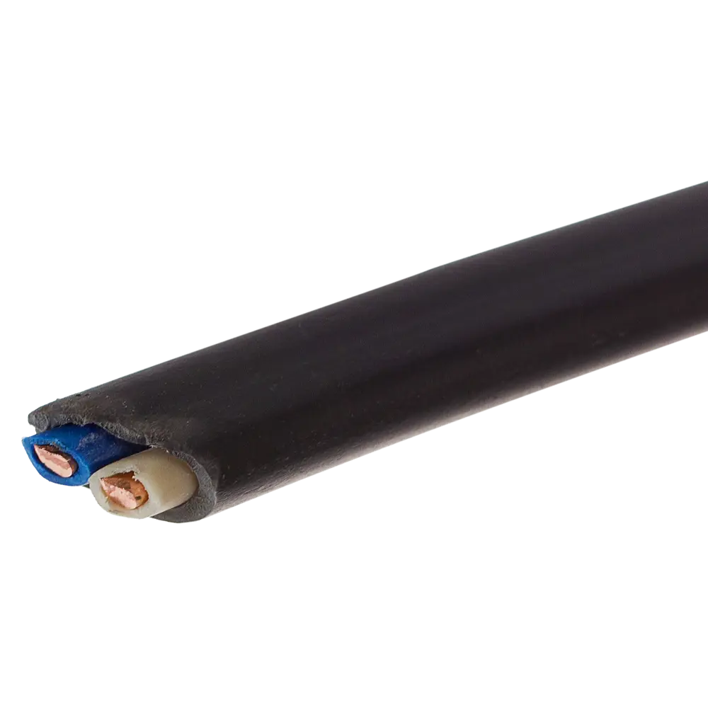 Кабель Камит ВВГпнг(A) 2x2.5 мм 50 м ГОСТ цвет черный STLM-2060267 - Вид №1