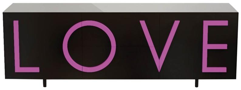 Driade Буфет из лакированной мдф Love sun-id-1414433 - Вид №14