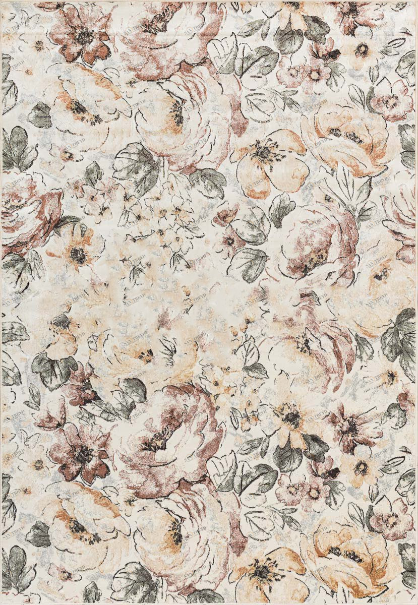 Ковер Vintage 89755 6280 200x290 DOLLY CAPRETS ДИЗАЙНЕРСКИЕ, MATRIX 155599 Бежевый 