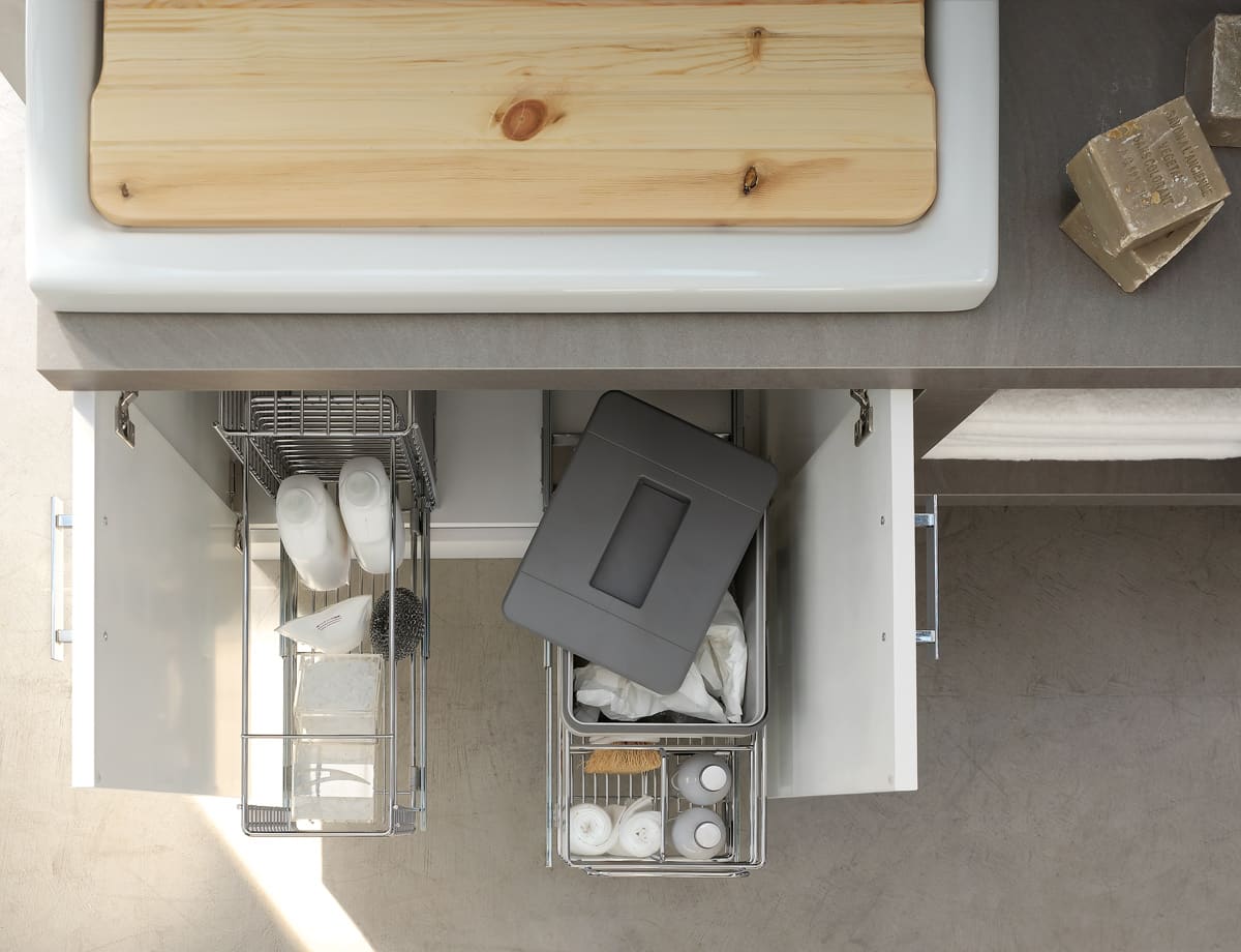 Комплект мебели 04 Arcom Lavanderia w&d STARC115 - Вид №4