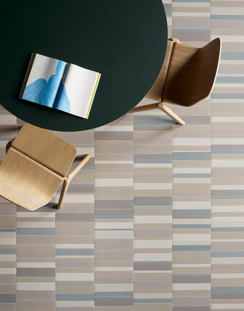 Mutina Настенная / напольная плитка из глазурованного керамогранита Piano sun-id-1460989 - Вид №5