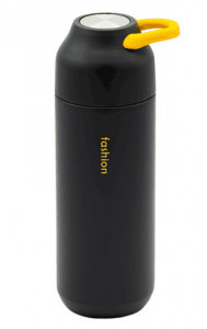 550281 Термос "Fashion Bottle", 400 мл, чёрный HelloDream