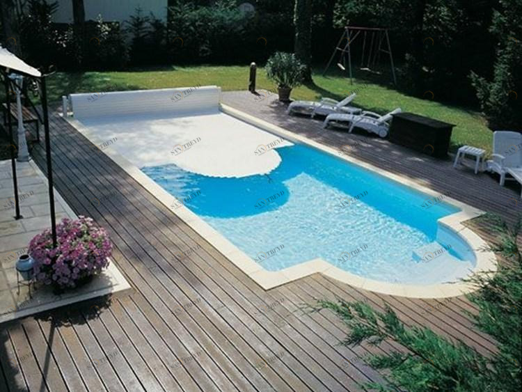 Desjoyaux Моторизованное покрытие для наземного бассейна sun-id-1499196