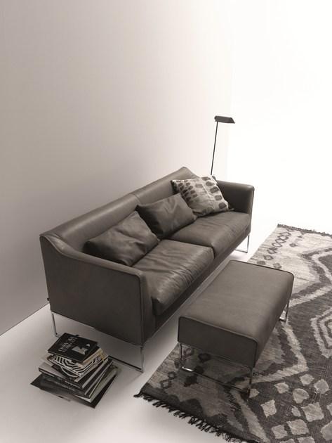 COR Мягкий кожаный диван в современном стиле Mell sun-id-1397512 - Вид №1