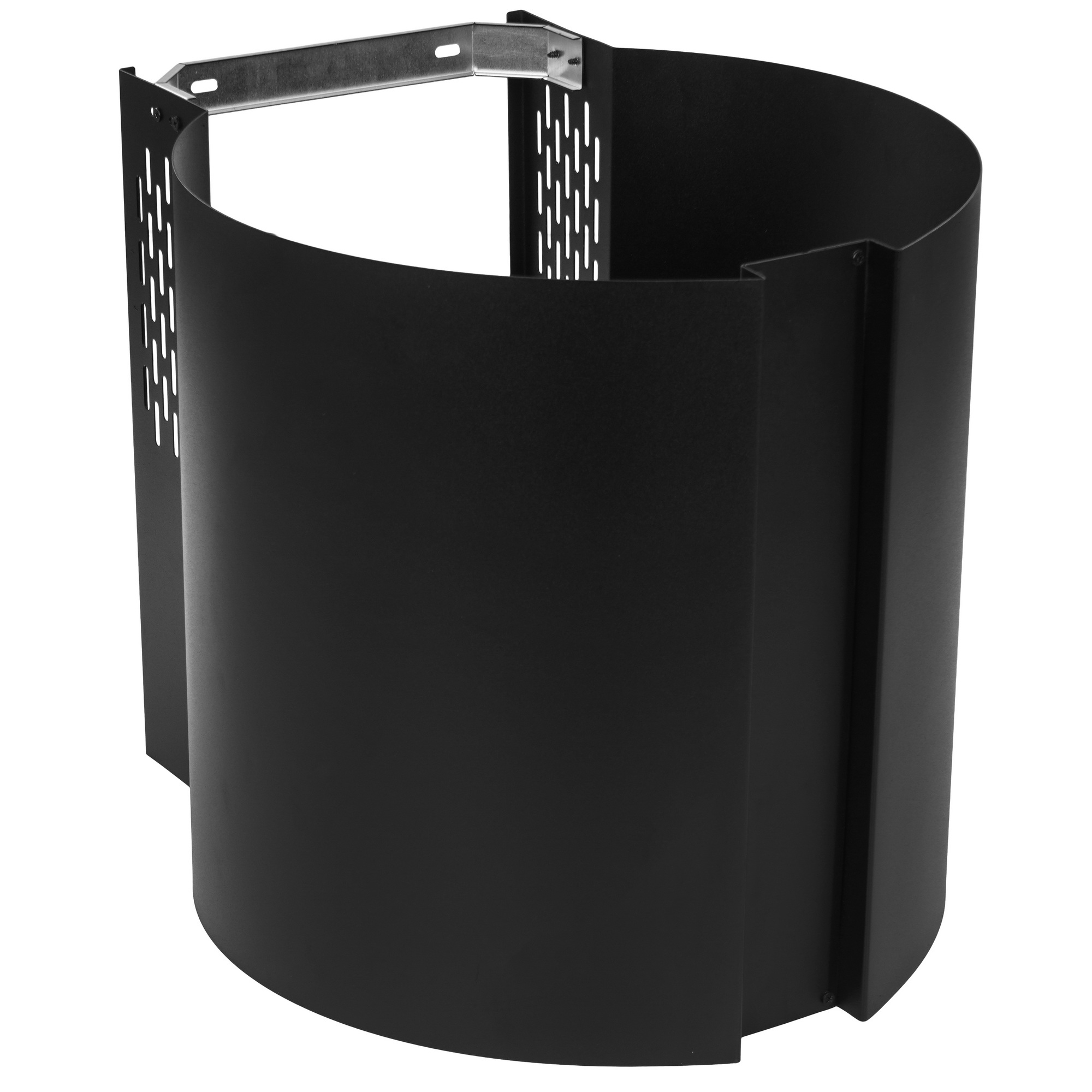 9243932 Вытяжка пристенная Meferi TUBE40BK POWER черный/черный STDN-0147474 - Вид №8