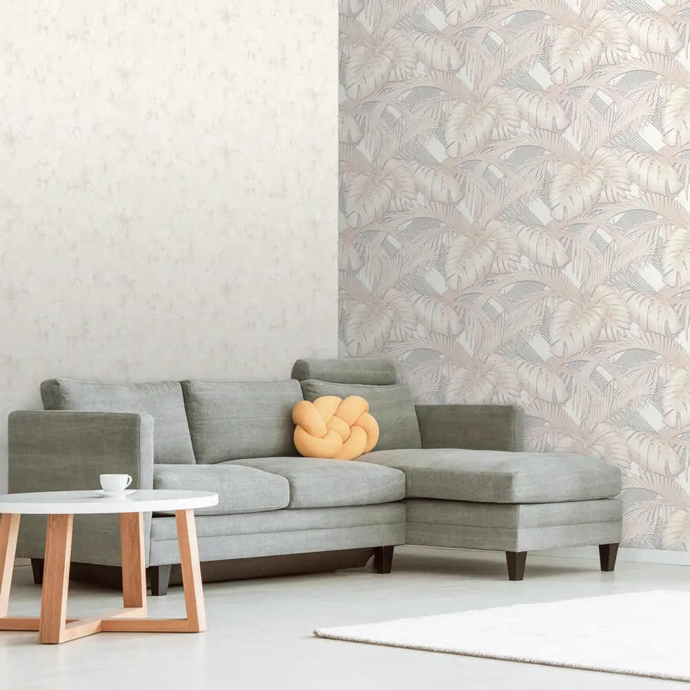 Обои флизелиновые Euro Decor Riviera белые 1.06 м ED7158-00 84804531 STLM-2035494 Villa riviera - Вид №3