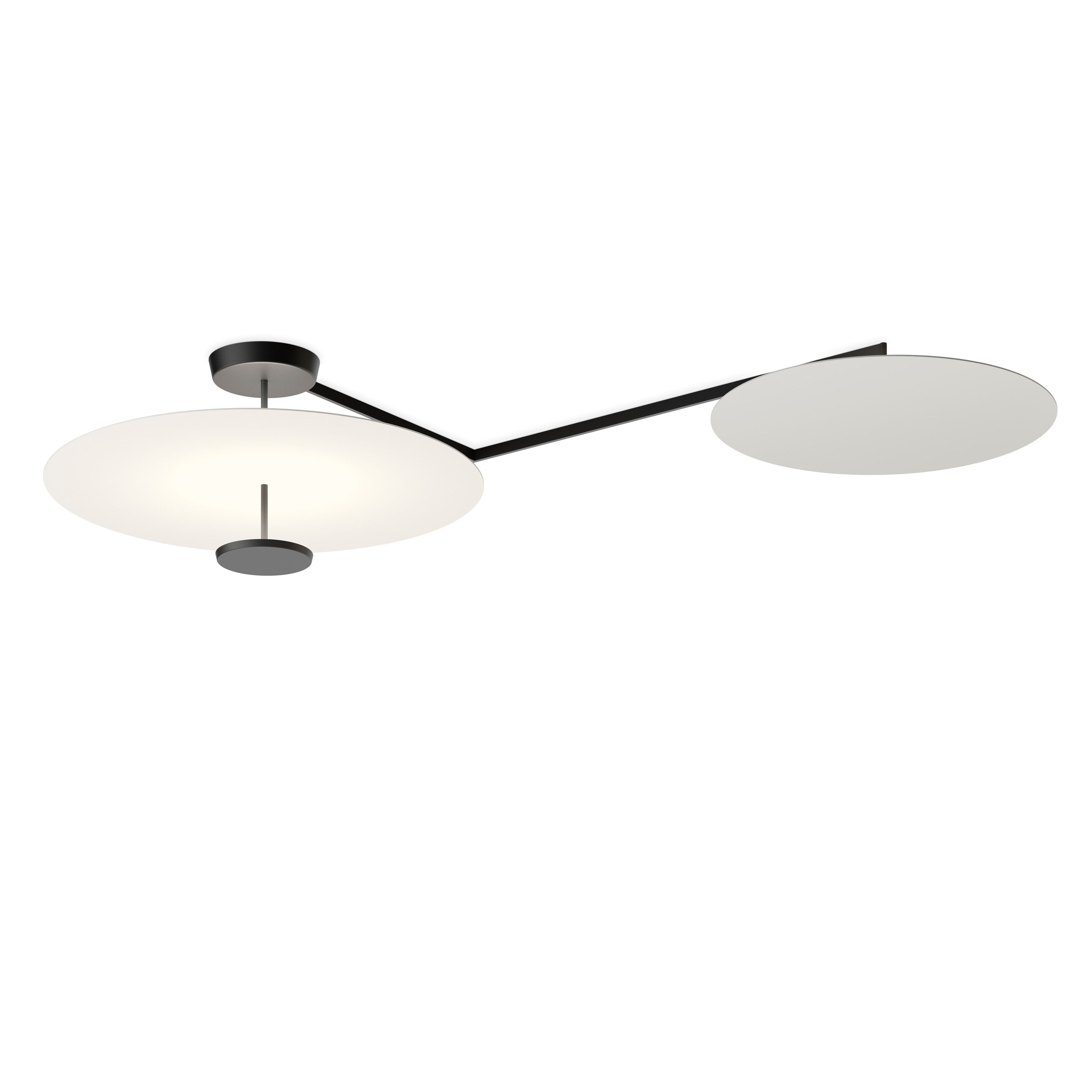 Металлический светодиодный потолочный светильник Vibia ARCH-00096368 - Вид №4