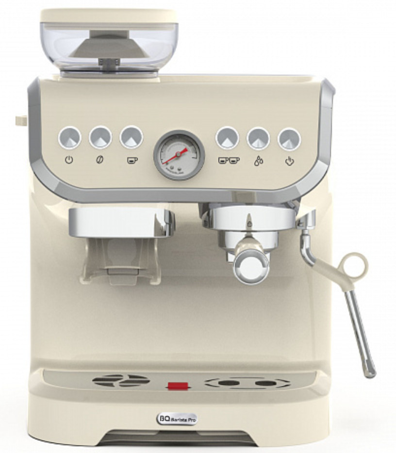 9056145 Кофеварка рожковая BQ CM5000 Ivory бежевый STDN-0105074 - Вид №1