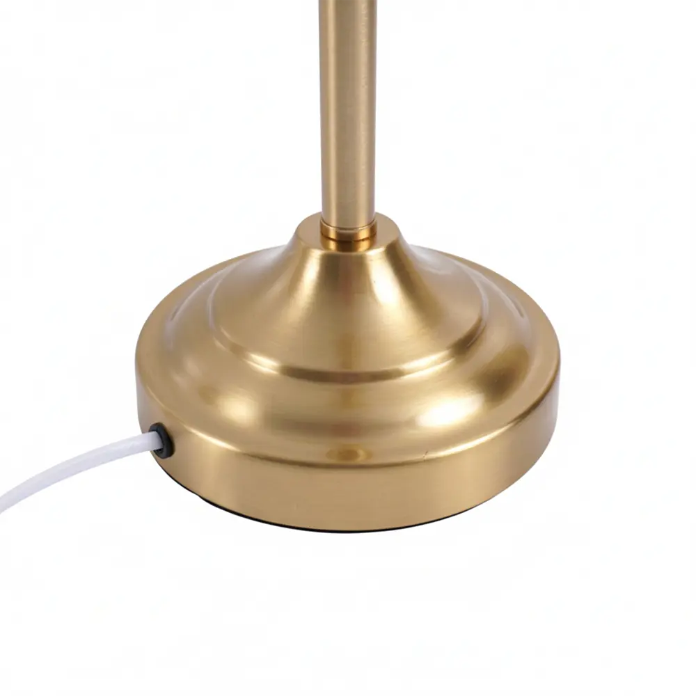 Настольная лампа Estares Telia цвет бронза STLM-2155574 - Вид №3