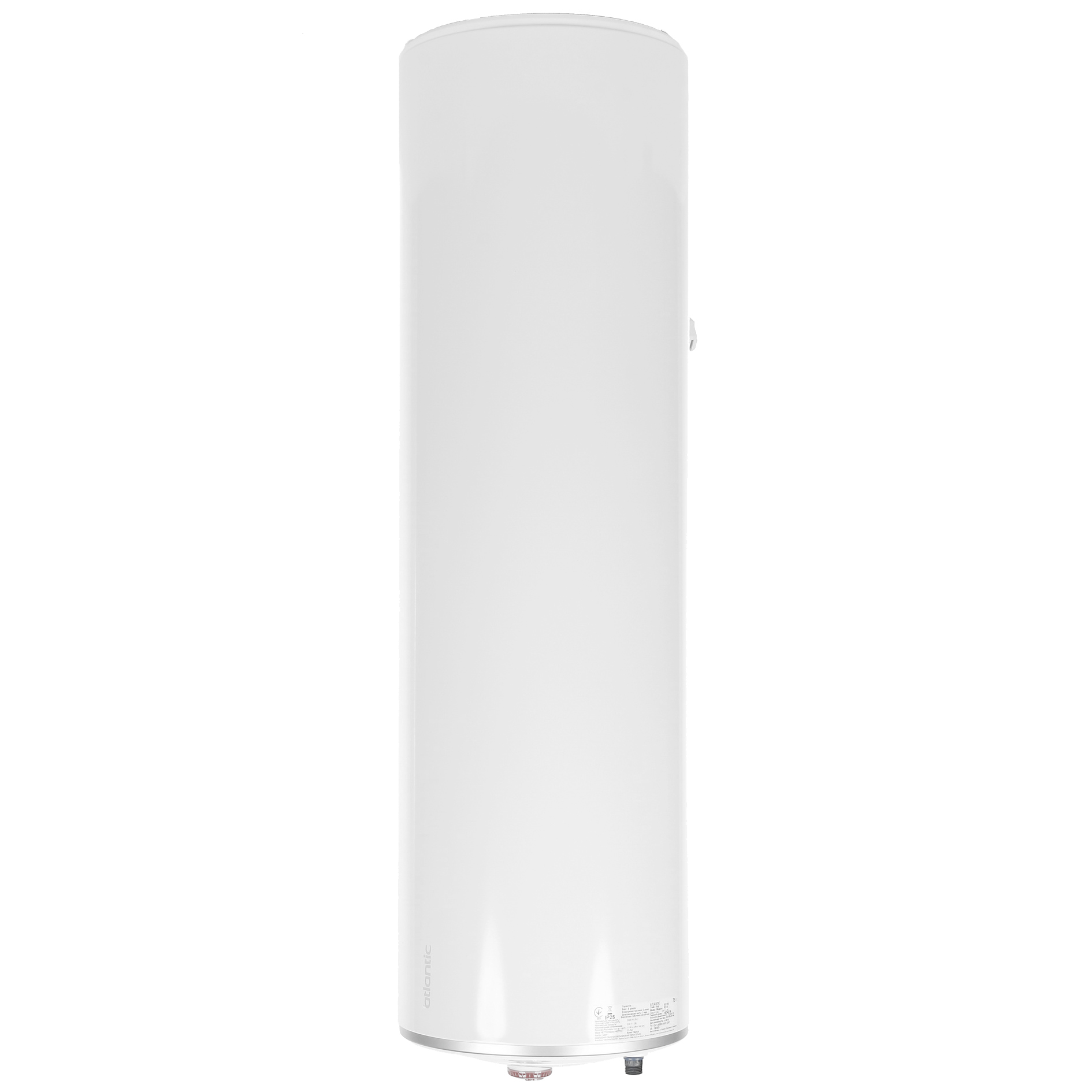 1230664 Водонагреватель электрический Atlantic OPRO 75 PC STDN-0057969 - Вид №2