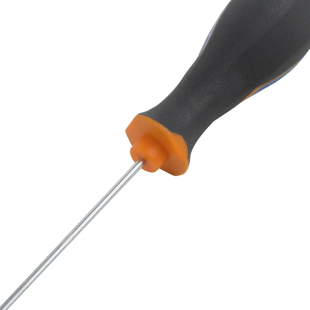 Отвертка шлицевая Dexter с магнитным наконечником SL2.5x75 мм 18147553 STLM-0009580 - Вид №5