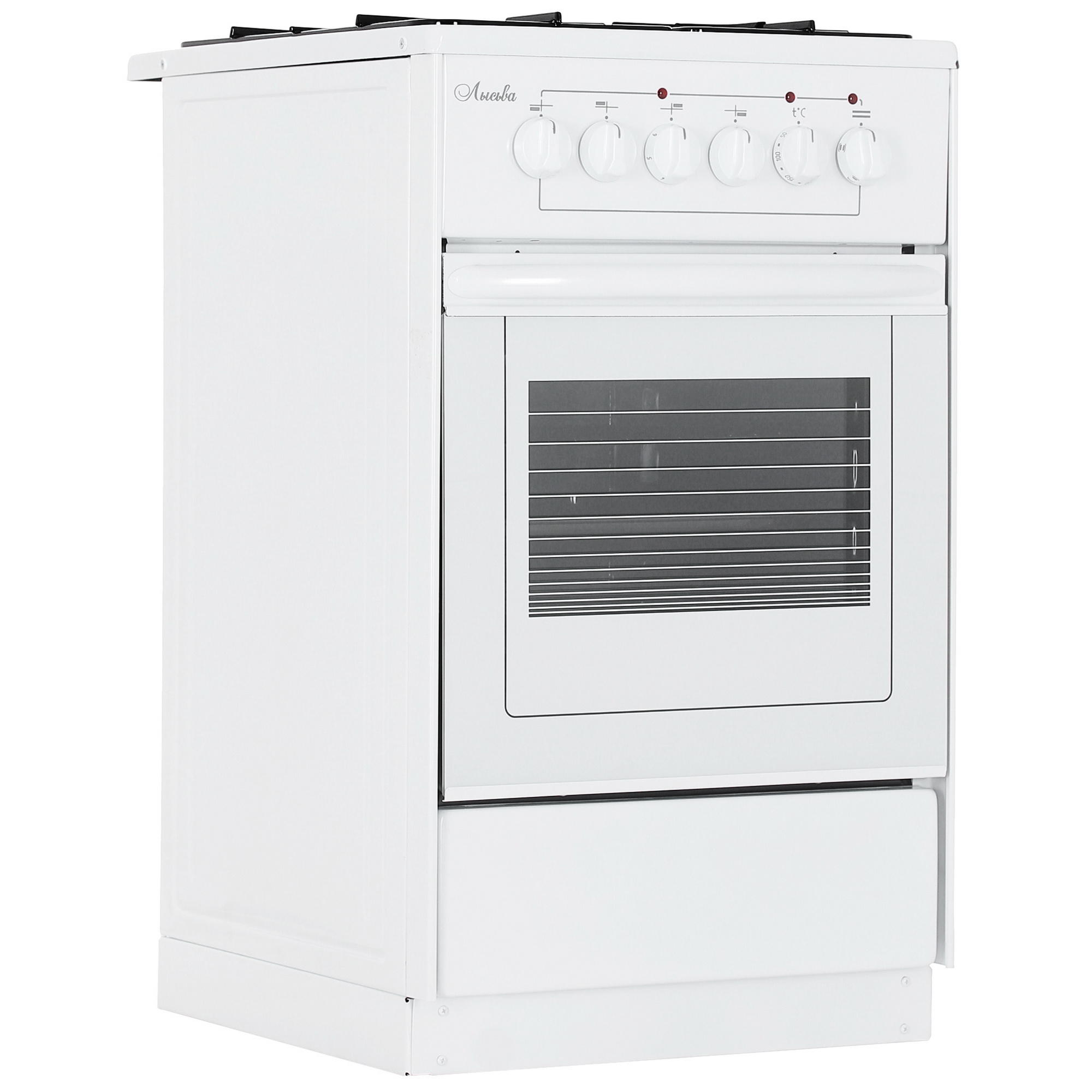 1033262 Комбинированная плита Лысьва ЭГ 1/3г01-2у белый STDN-0053655 - Вид №1