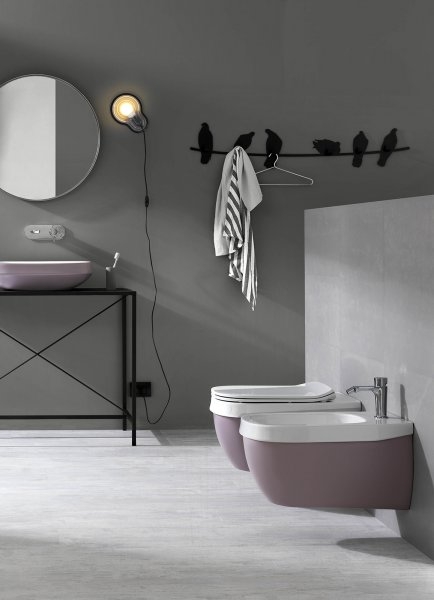 YXX701 Abito подвесное биде Hatria  - Вид №3