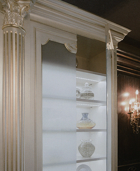 Книжный шкаф  PALMOBILI 1060  - Вид №2