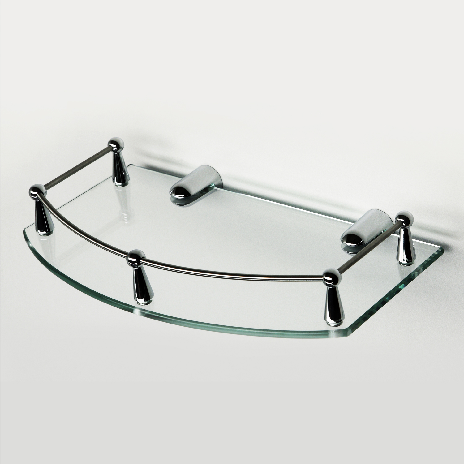 K-588 Полка стеклянная WasserKRAFT 