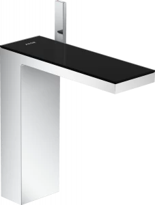 47020600 Смеситель для раковины 230, однорычажный, со сливным гарнитуром Push-Open, AXOR MYEDITION