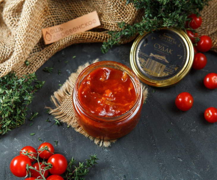 5709 Судак в томатном соусе Вкусляндия  - Вид №1