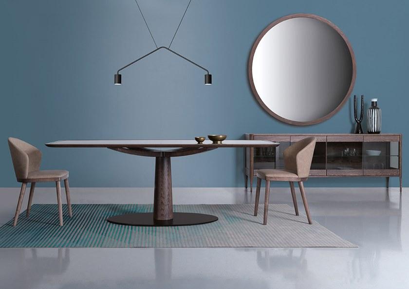 Oliver B. Круглое зеркало в раме Oliver b. casa sun-id-1438872 - Вид №1