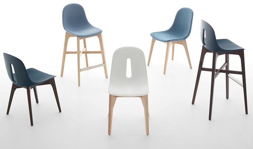 CHAIRS & MORE Стул из полиуретана Gotham sun-id-1427498 - Вид №8