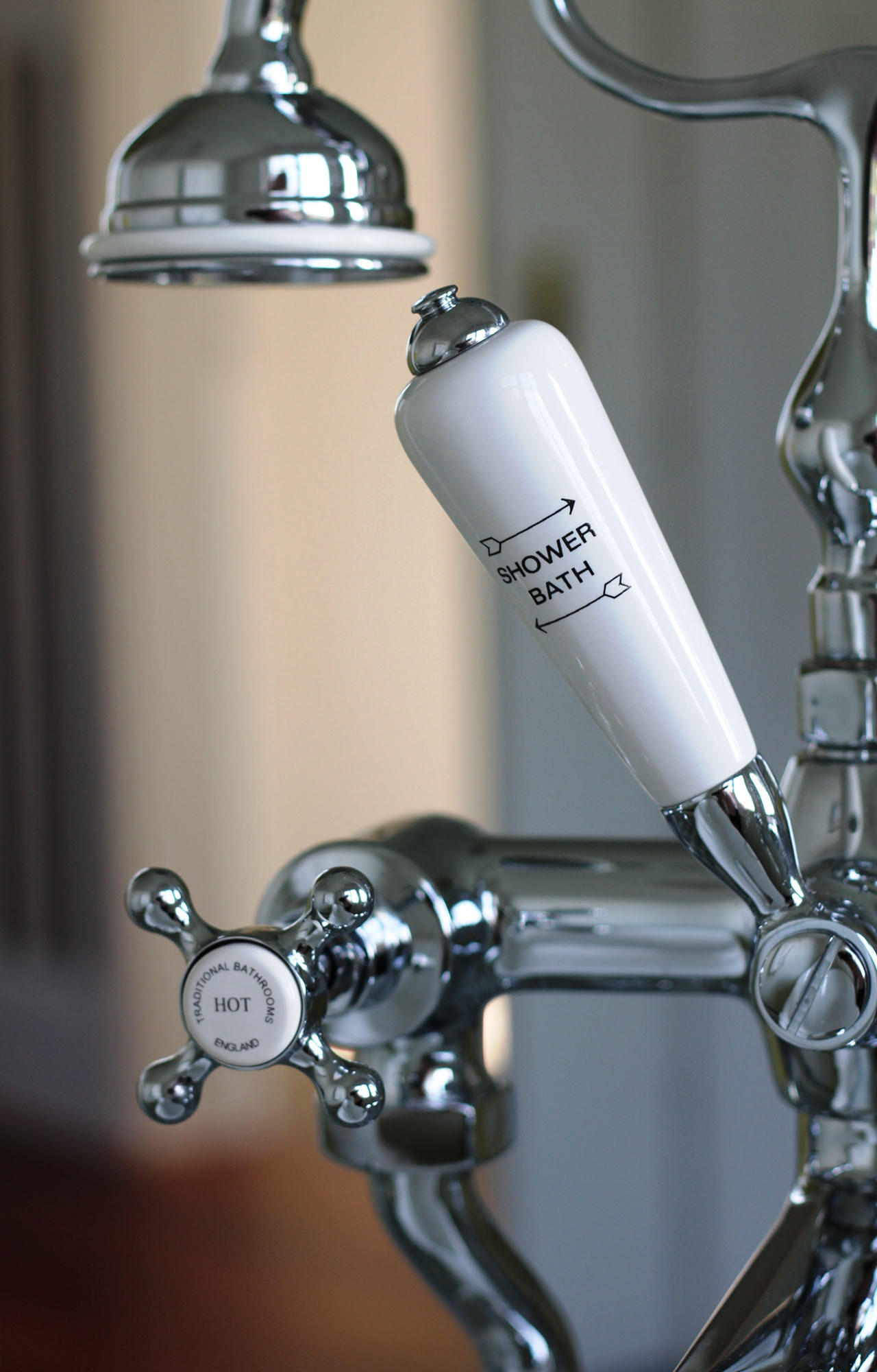 Traditional bathrooms LONDON 1/2“ Wannefüll- und Brausearmatur Tb321.614.nk - Вид №1