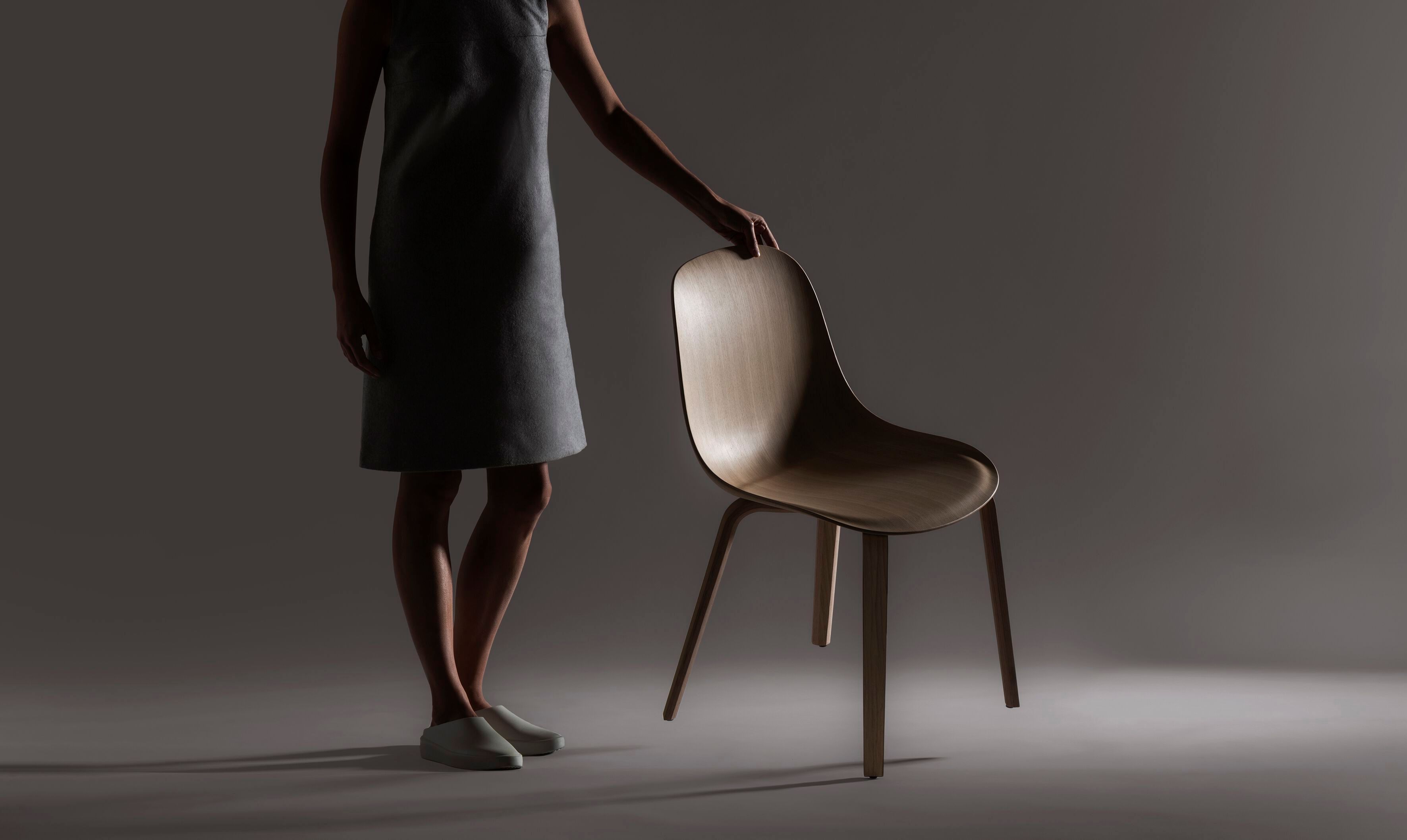 Деревянный стул MDF Italia PRESS ARCH-00006244 - Вид №6