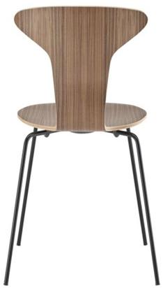 Howe Стул штабелируемый из фанерованной древесины Munkegaard chair sun-id-1399499 - Вид №7