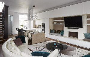 Кухня с островом