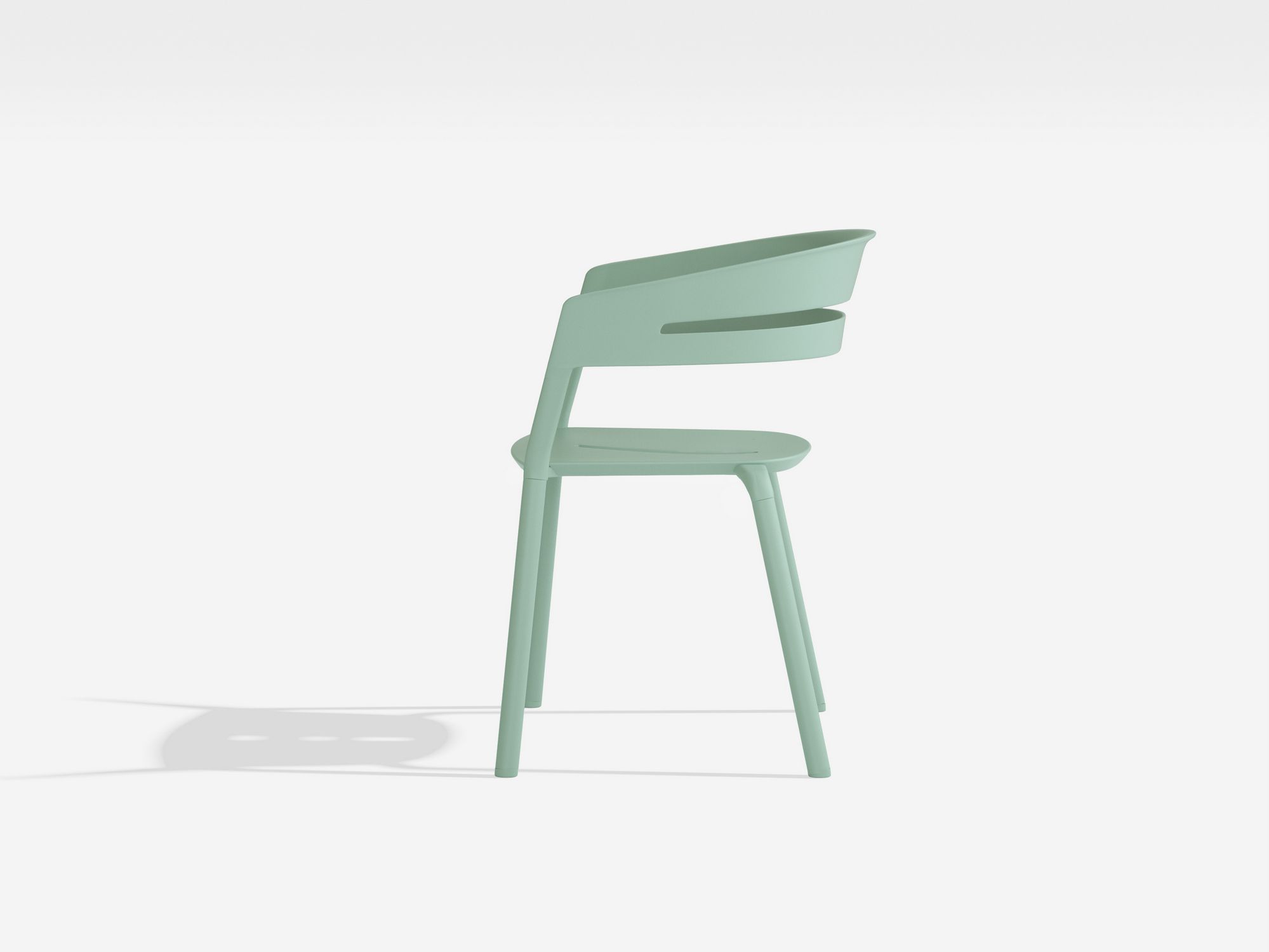 Алюминиевый штабелируемый садовый стул с подлокотниками FAST Ria ARCH-00113356 - Вид №26