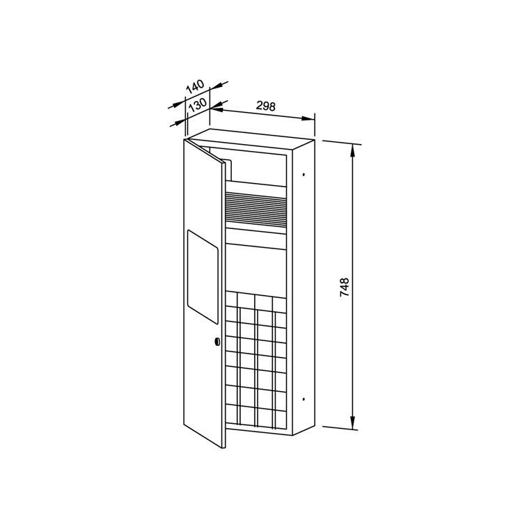 732040 Комбинация бумага/макулатура WP612 WAGNER_EWAR A-LINE Wagner Ewar  - Вид №1