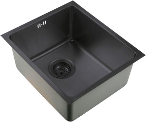 Мойка кухонная ZorG Inox SZR 4438 GRAFIT из нержавеющей стали, графит
