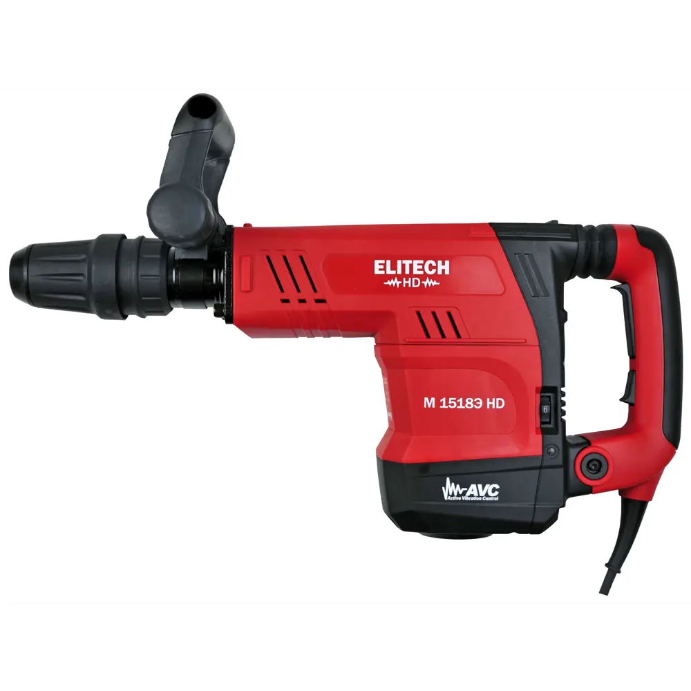 Молоток отбойный сетевой SDS Max Elitech HD М 1518Э E2205.006.00 1500 Вт, 18 Дж STLM-2202821 - Вид №1