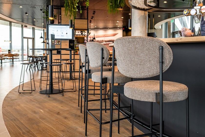 Verpan Высокий табурет из ткани Series 430 sun-id-1412417 - Вид №4