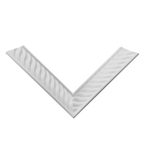 Угол внутренний для плинтуса D 122/45 Decor EK, к-т 4шт STSR-2051