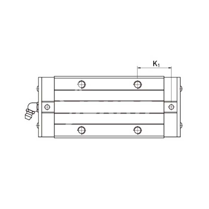 IS522 Каретка HGL45CAZAH ISKRA  - Вид №2
