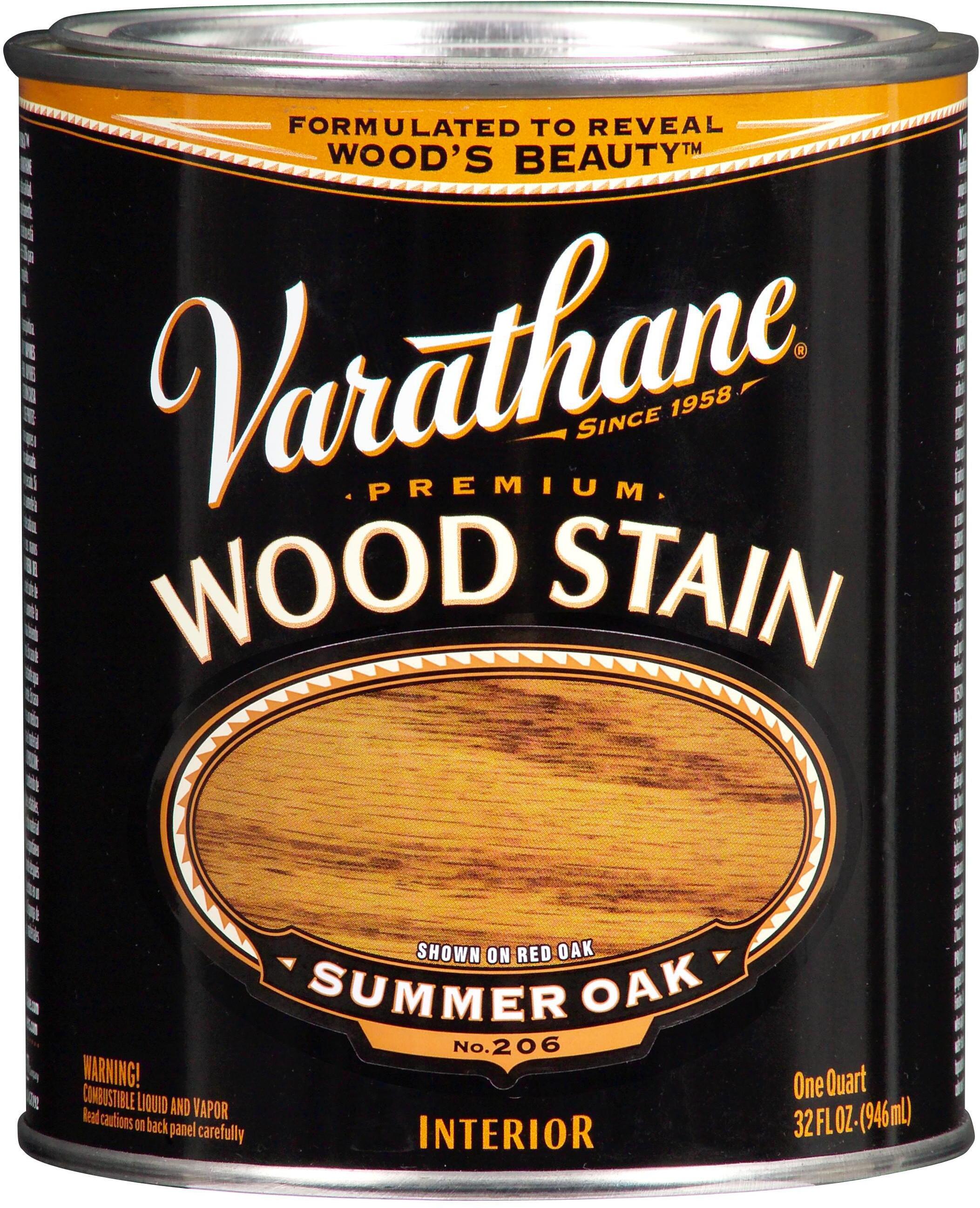 90230779 Масло Wood Stain тонирующее прозрачное цвет летний дуб 0.946 л STLM-0141342 VARATHANE