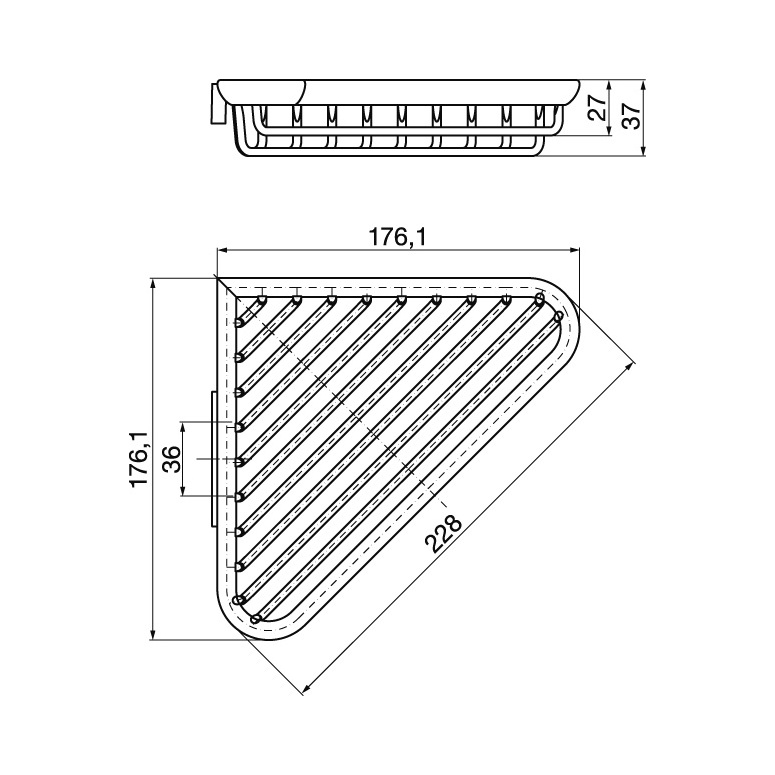Полка / Emco system 2 Emco Bad sun-id-376797 - Вид №2