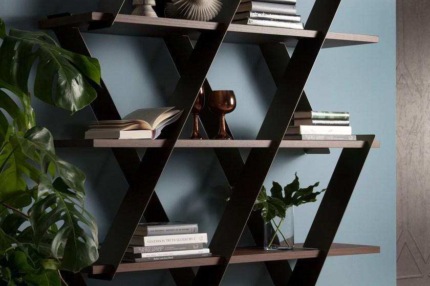 Tonin Casa Открытый самонесущий двухсторонний стеллаж из дерева sun-id-1357864 - Вид №4