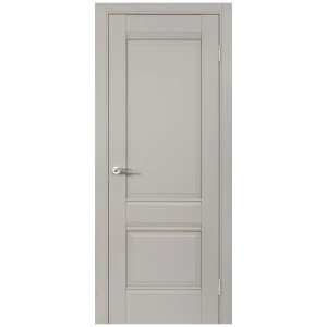 Комплект двери Классико-42 глухая 70x200 см Hardflex серый с добором 200 мм