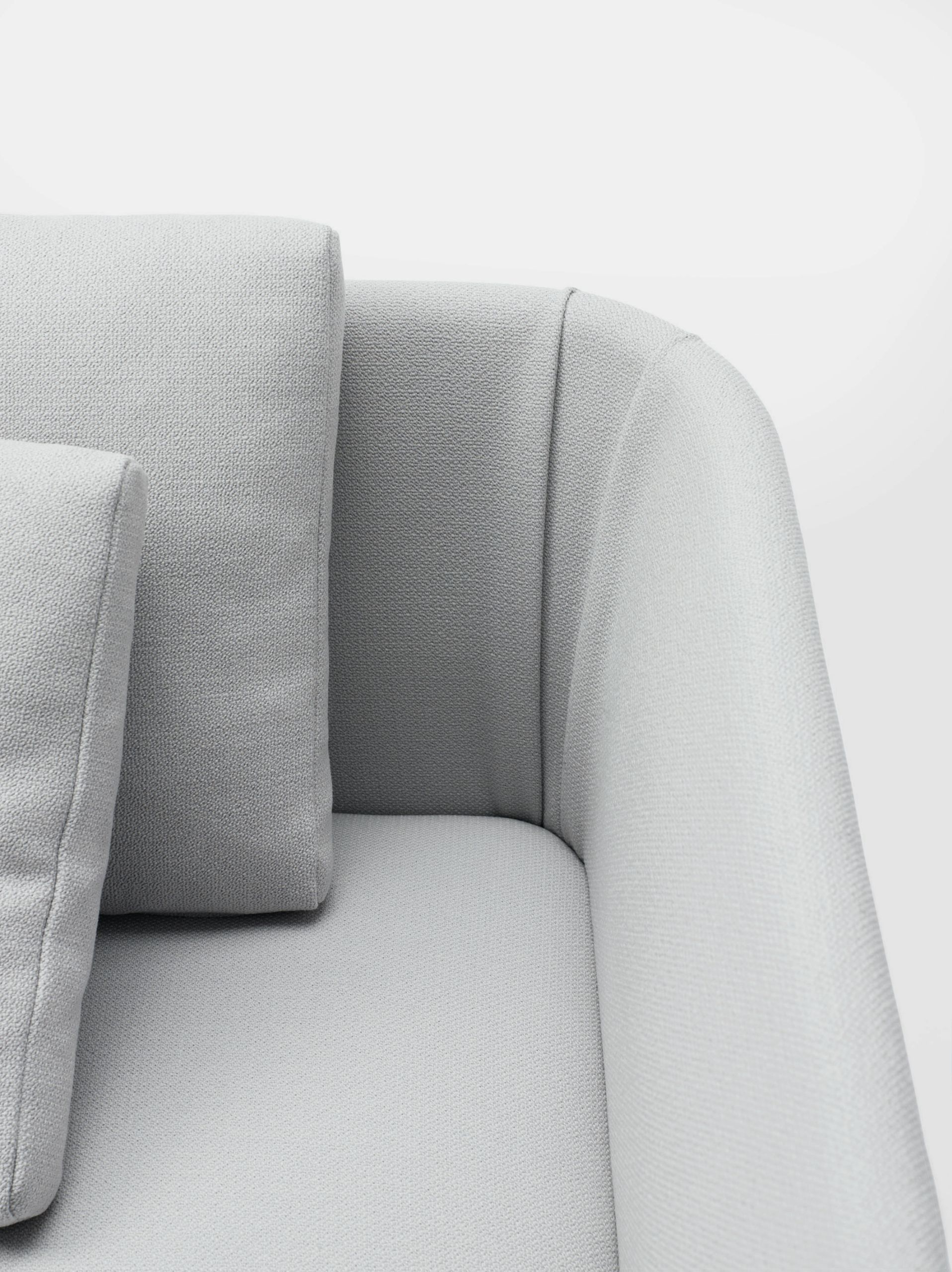 Съемный угловой диван из ткани Paola Lenti KIMONO ARCH-00103951 - Вид №1