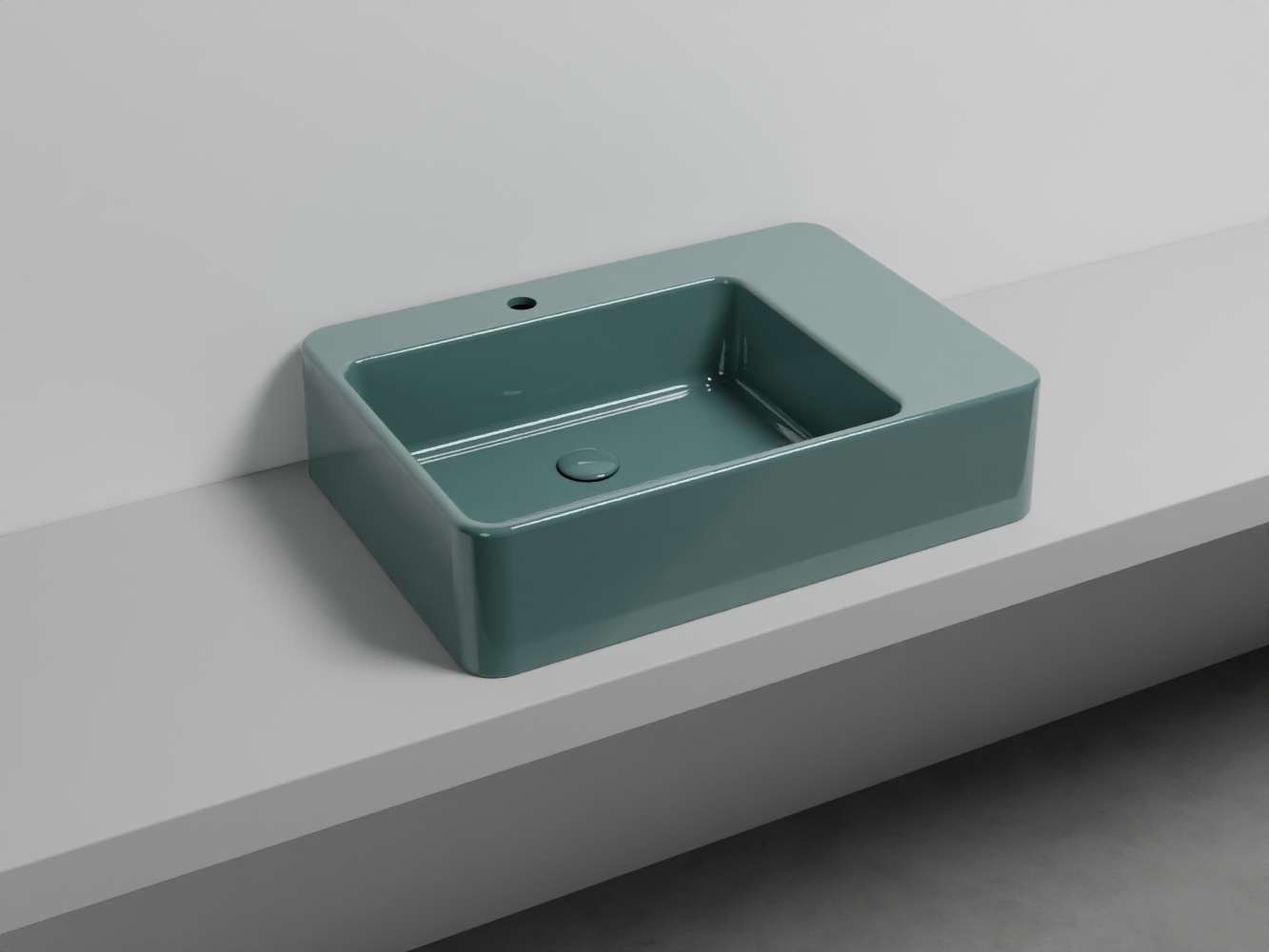 MALA-SM Керамическая раковина на одно отверстие cielo Marcel Ceramica Cielo