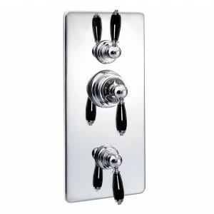 Traditional bathrooms Термостатический смеситель для душа с накладкой Tb771.514bl.ag