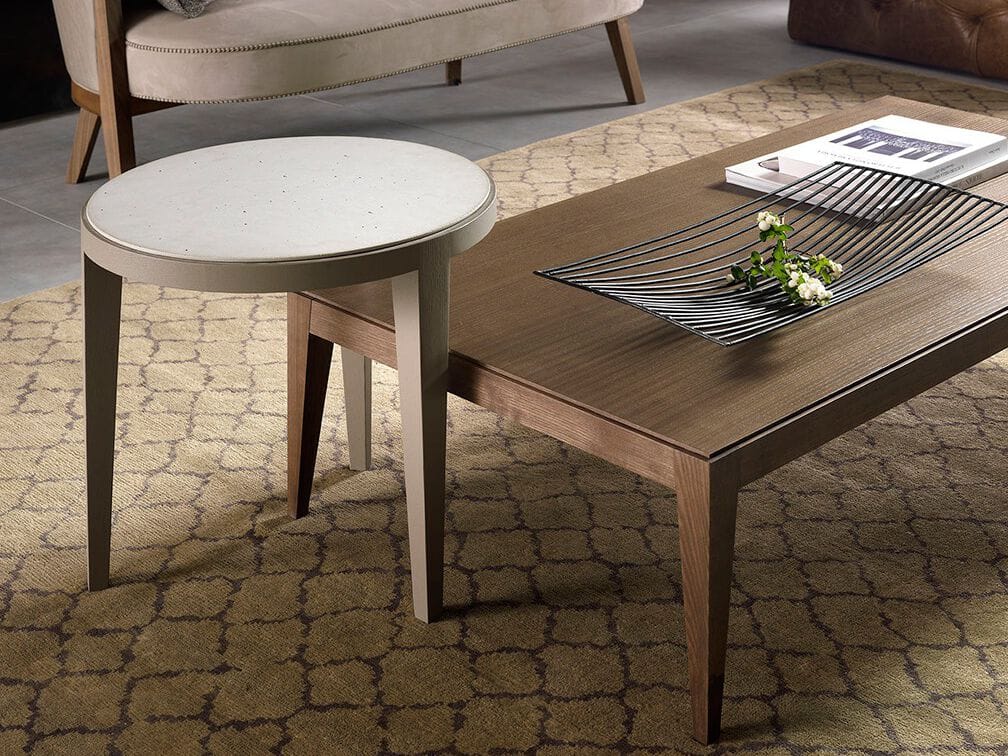 Низкий круглый журнальный столик Pacini & Cappellini ARCH-00005045 - Вид №2