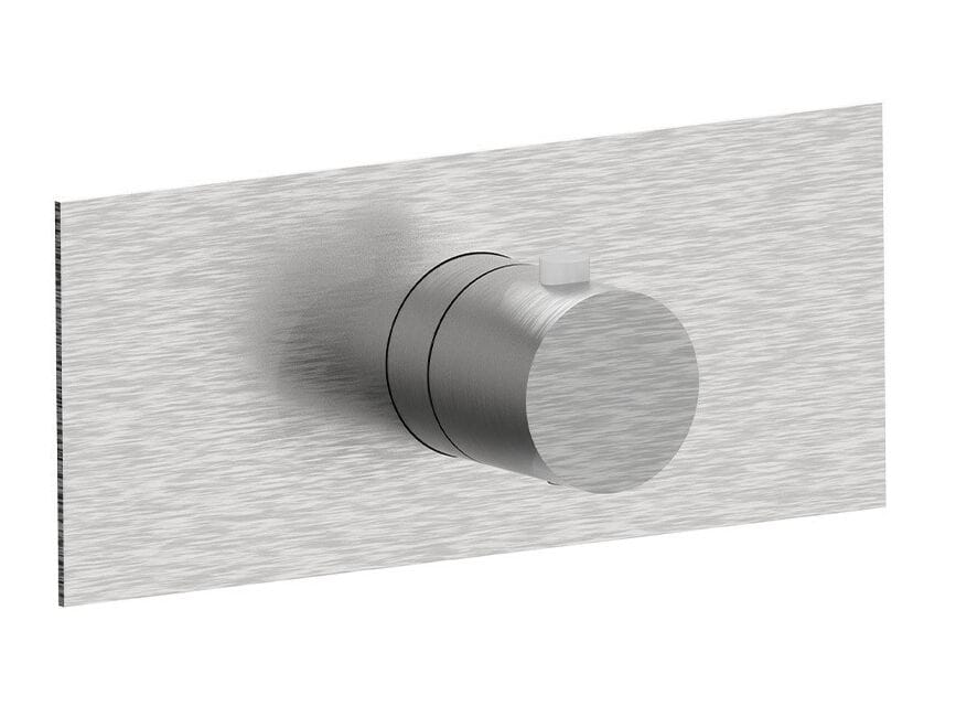 Встраиваемый термостатический смеситель для душа из нержавеющей стали Rubinetterie Frattini Pepe XL 316 ARCH-00046514 - Вид №1