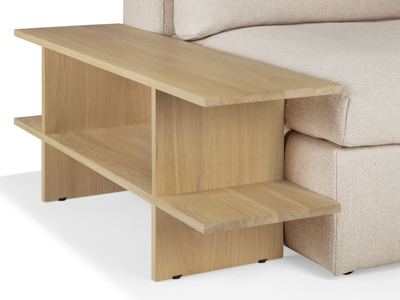 Прямоугольный журнальный столик из дуба Ethnicraft Кабуки ARCH-00004632 - Вид №1