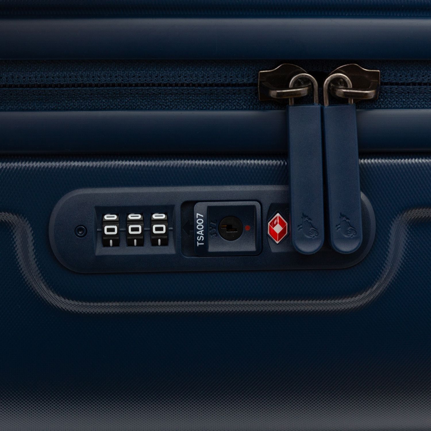 SZV12-23E Чемодан SZV12 Medium Trolley Mandarina Duck Logoduck+  - Вид №6