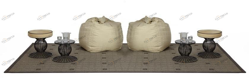 Samuele Mazza Outdoor Ковер из технической ткани для улицы Zibal sun-id-1396376